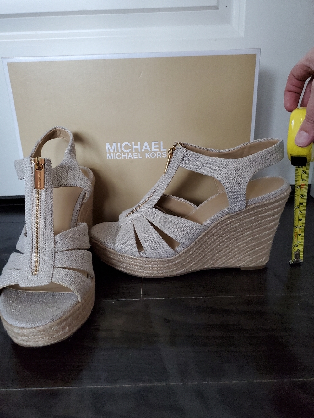 Michael Kors Berkley Wedge Fabric - Picture 4 of 5
